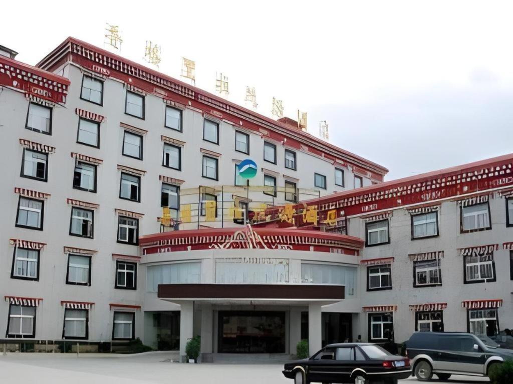 Shangri-La Original Density Hotel Exterior foto